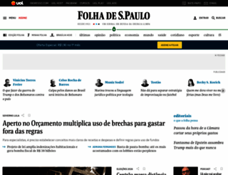 folhauol.com.br screenshot