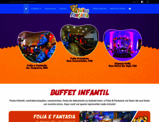 foliaefantasia.com.br screenshot