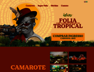 foliatropical.com.br screenshot