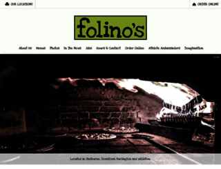 folinopizza.com screenshot