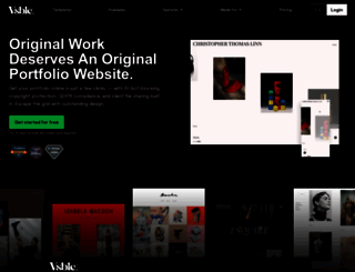 foliodrop.com screenshot