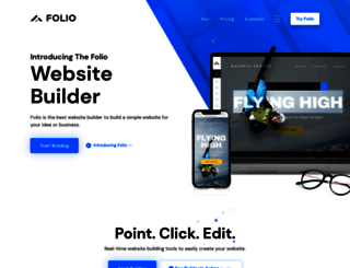 foliowebsites.com screenshot