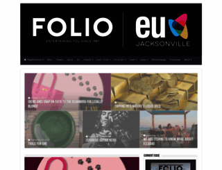 folioweekly.com screenshot