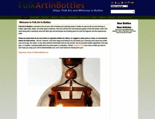 folkartinbottles.com screenshot