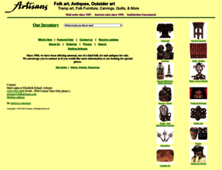 folkartisans.com screenshot