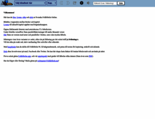 folkbibeln.net screenshot