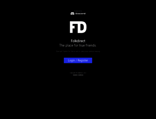 folkdirect.com screenshot