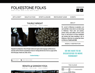 folkestonefolks.com screenshot