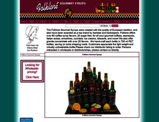 folklorefoods.com screenshot
