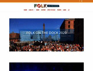 folkonthedock.com screenshot