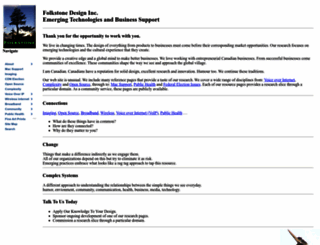 folkstone.ca screenshot