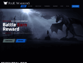 folkwarriors.org screenshot