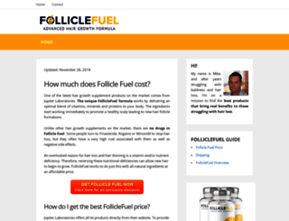 folliclefuel-price.com screenshot