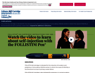 follistim.com screenshot