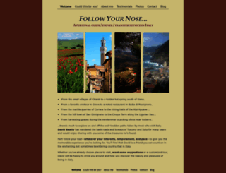 follow-your-nose.com screenshot