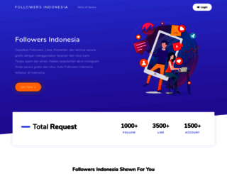 followersindonesia.co.id screenshot