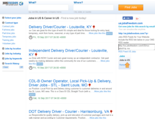 following-jobs.com screenshot