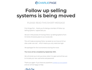 followupsellingsystems.com screenshot