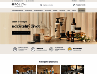 folly.cz screenshot