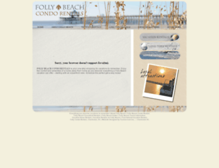 follycondorentals.com screenshot