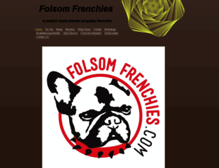 folsomfrenchies.com screenshot