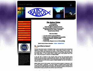folsomkairos.org screenshot