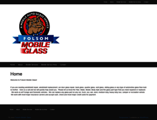 folsommobileglass.com screenshot