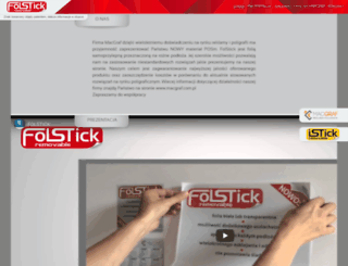 folstick.pl screenshot