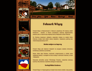 folwark.krakow.pl screenshot