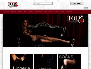 folylingerie.com screenshot