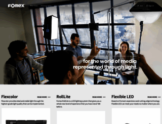 fomex.com screenshot