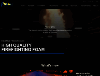 fomtec.com screenshot