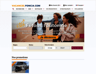 foncia-location-vacances.fr screenshot