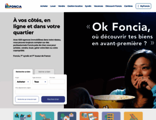 foncia.fr screenshot