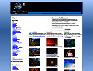 fond-ecran.net screenshot