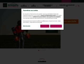 fondation-groupama.com screenshot