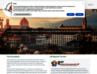fondazione-delbianco.org screenshot