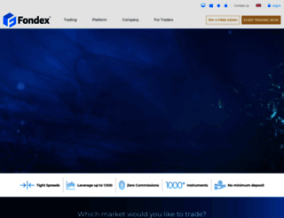 fondex.com.sc screenshot