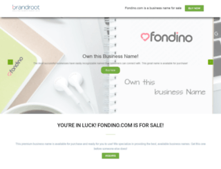 fondino.com screenshot