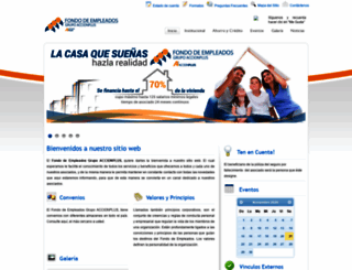 fondoempleadosaccionplus.com screenshot
