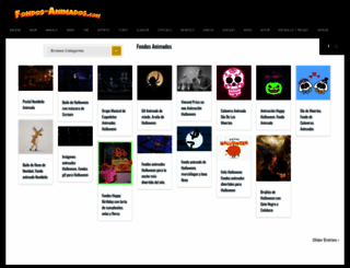 fondos-animados.com screenshot