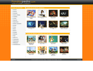 fondospedia.com screenshot