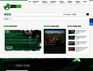 fondoverde.org screenshot