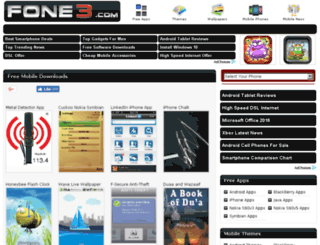 fone3.com screenshot