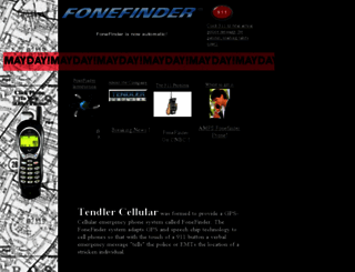 fonefinder.com screenshot