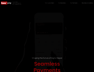 fonepay.com screenshot