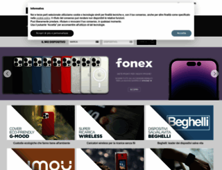 fonex.it screenshot