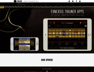 fonexsis.com screenshot