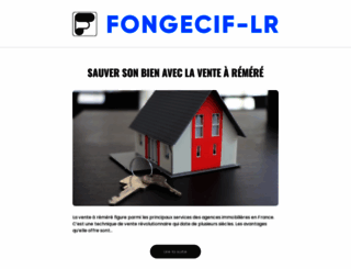 fongecif-lr.fr screenshot