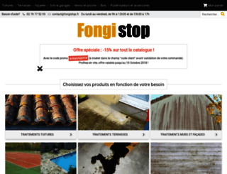 fongistop.fr screenshot